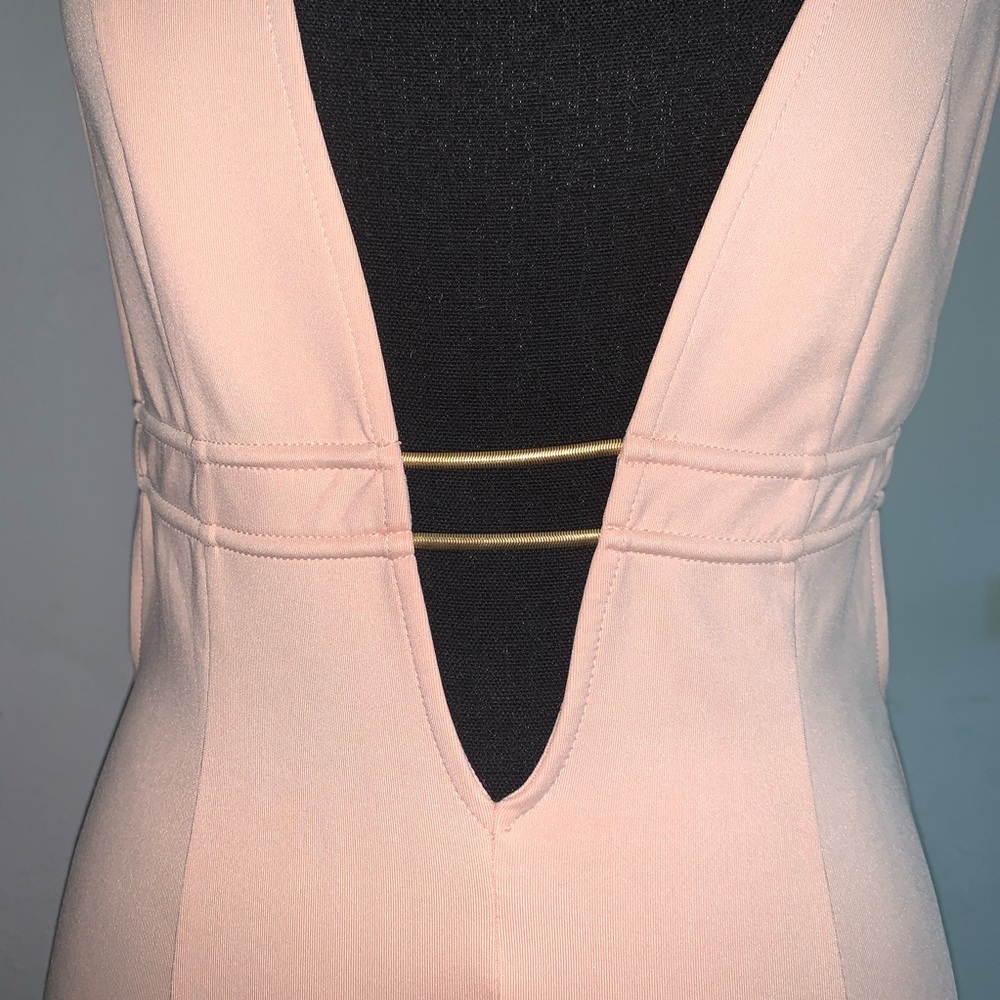 π€ Extreme plunge party dress - Picture 3 of 9